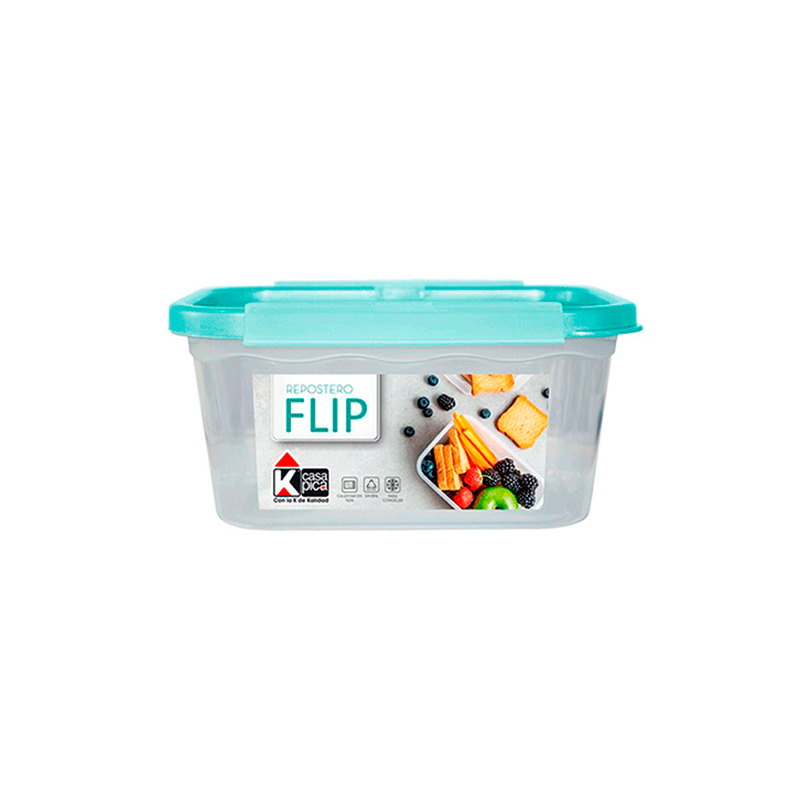 Repostero Flip Menta Casa Pica 500Ml
