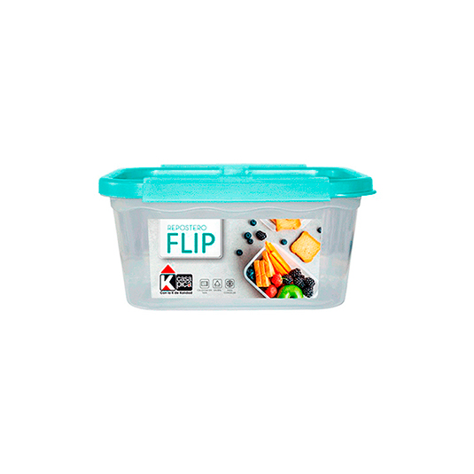 Repostero Flip Menta Casa Pica 500Ml