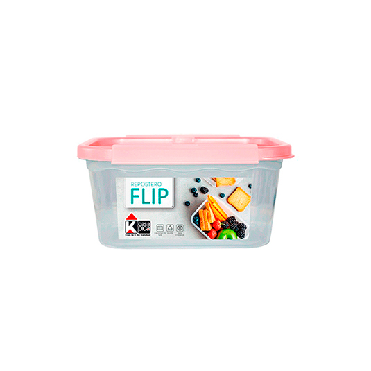 Repostero Flip Rosado Casa Pica 500Ml
