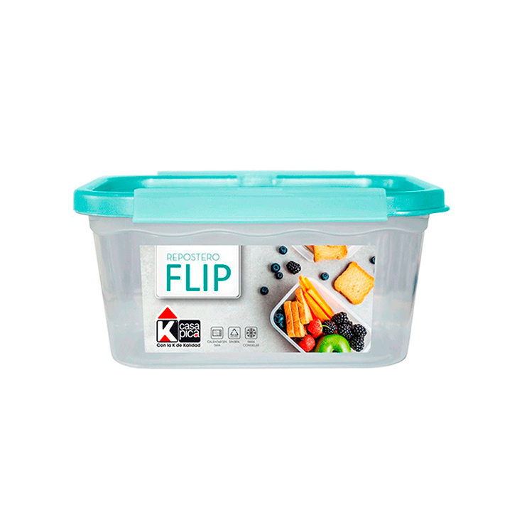 Repostero Flip Menta Casa Pica 1Lt