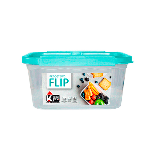 Repostero Flip Menta Casa Pica 1Lt