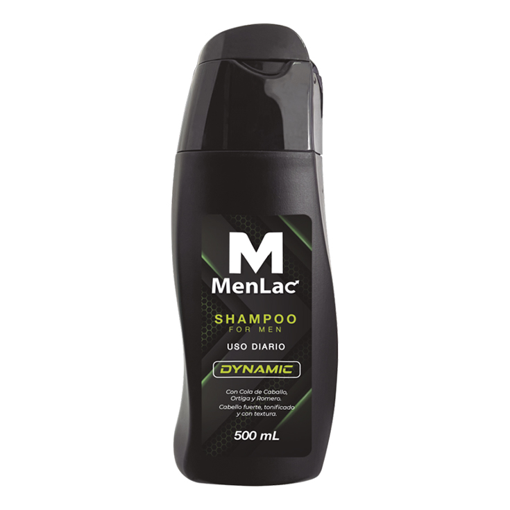 Shampoo Menlac Dynamic Control Caida 500 Ml