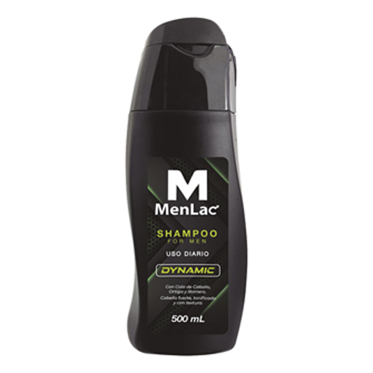 Shampoo Menlac Dynamic Control Caida 500 Ml