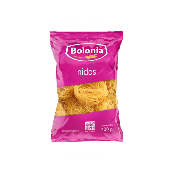 NIDO CABELLO BOLONIA 400G