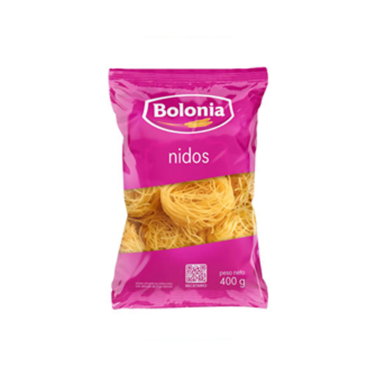 NIDO CABELLO BOLONIA 400G