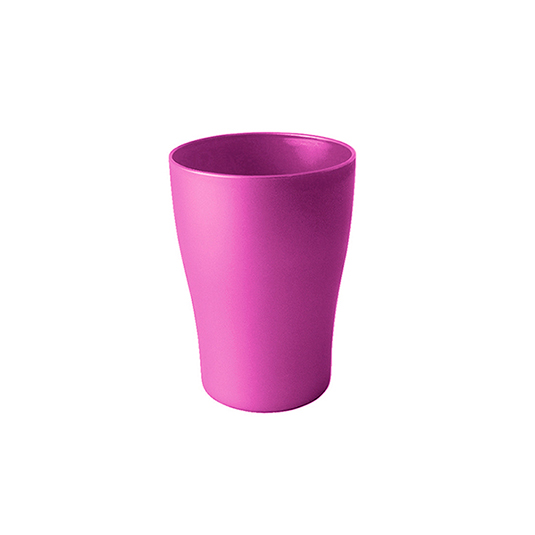 Vaso Iris Casa Pica Violeta 11.2 Alto X 8.3 Diamet