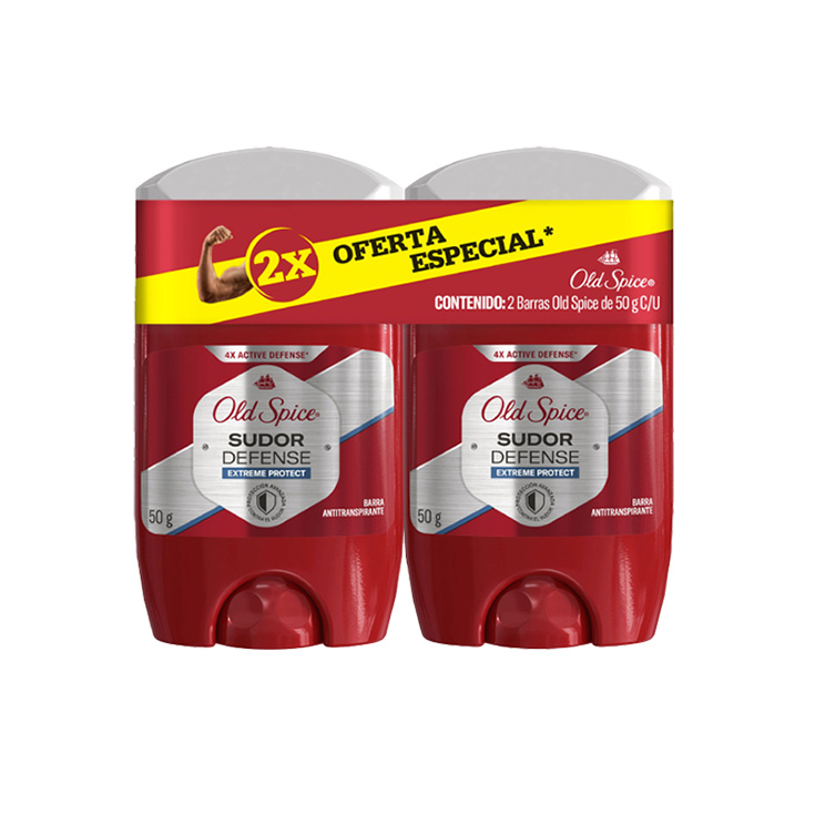 Desodorante Old Spice 2 Pack Stick Xtreme 50 Gr