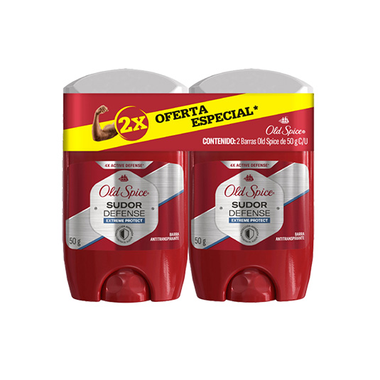 Desodorante Old Spice 2 Pack Stick Xtreme 50 Gr