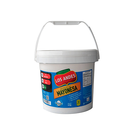Mayonesa Los Andes 4000 Gr