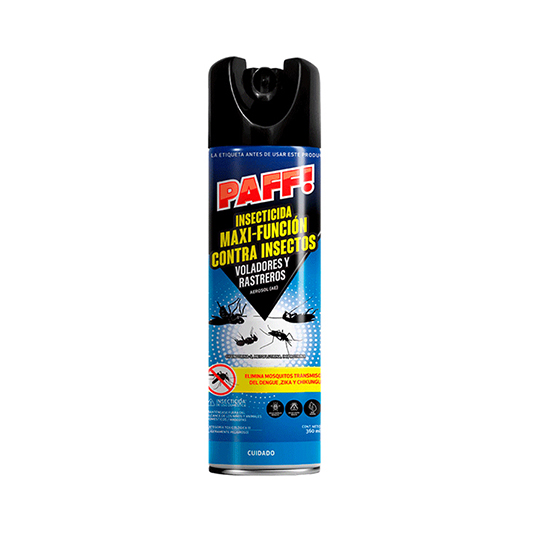 Insecticida Maxi Función Contra Insectos Voladores Y Rastrer