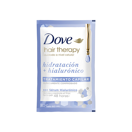 Tratamiento Capilar Hidratacion+Hialur Sachet 60ml