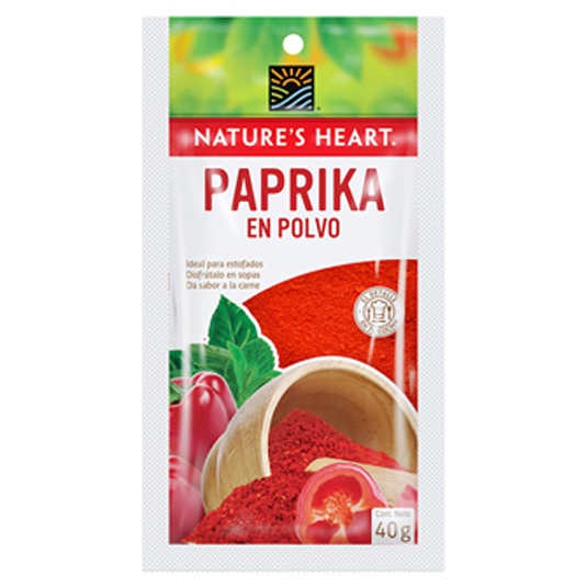Paprika Natures Heart 40 Gr
