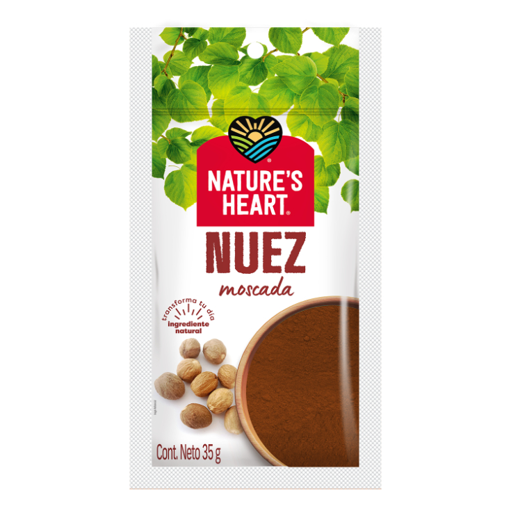 Nuez Moscada Natures Heart 35 Gr