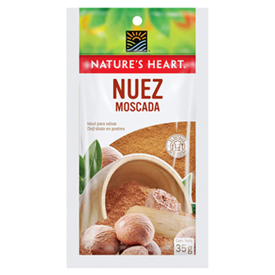 Nuez Moscada Natures Heart 35 Gr