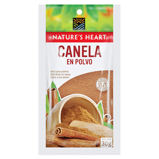 Canela Molida Natures Heart 30 Gr