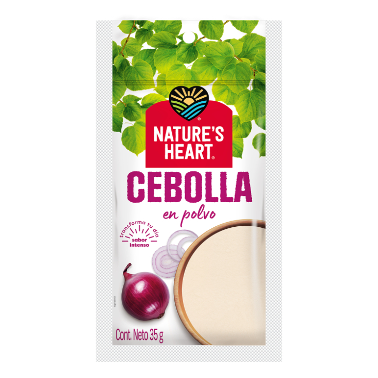 Cebolla En Polvo Natures Heart 35 Gr