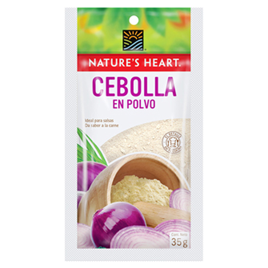 Cebolla En Polvo Natures Heart 35 Gr
