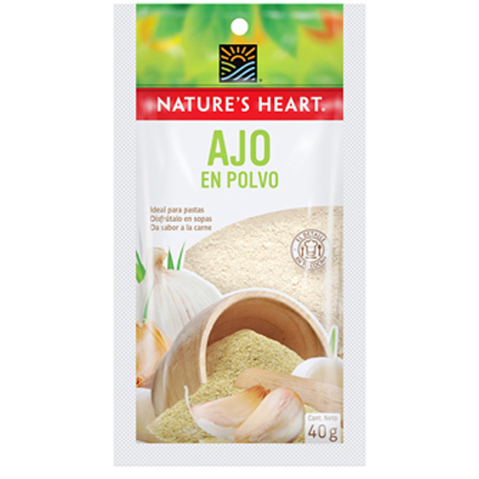 Ajo En Polvo Natures Heart 40 Gr