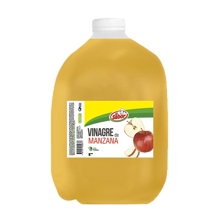 Vinagre De Manzana El Sabor 4Lt