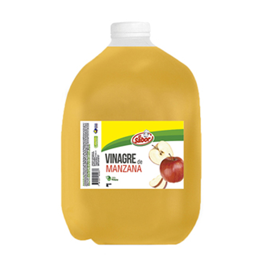 Vinagre De Manzana El Sabor 4Lt