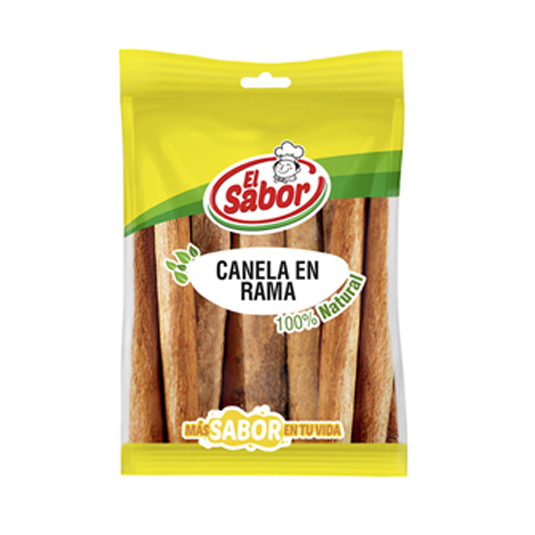 Canela En Rama El Sabor 10 Gr