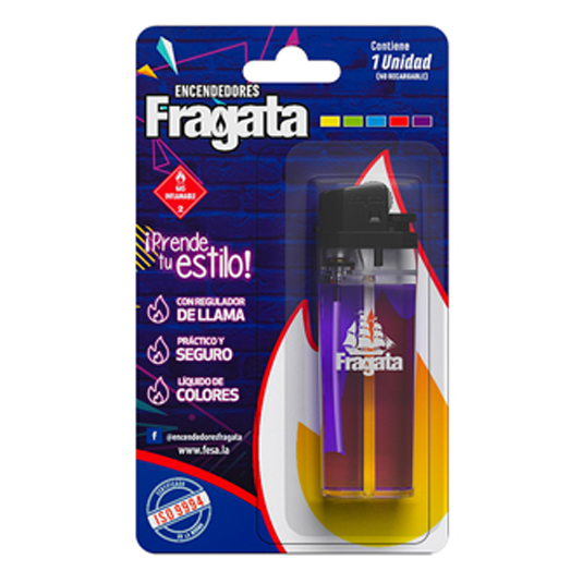 Encendedores Fragata Blister Un.