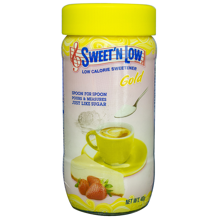 Sucralosa Sweet´N Low Frasco Amarillo 40 Gr.