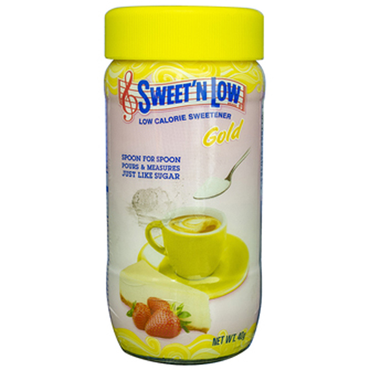 Sucralosa Sweet´N Low Frasco Amarillo 40 Gr.