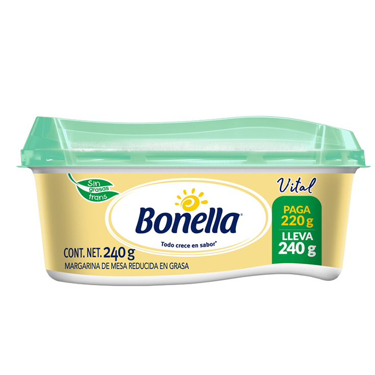 Margarina Vital Bonella 240 Gr