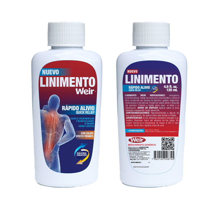 Linimento Weir 120 Ml