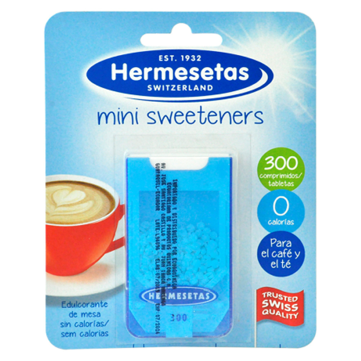 Endulzante Hermesetas Mini Sweeteners 300 Un