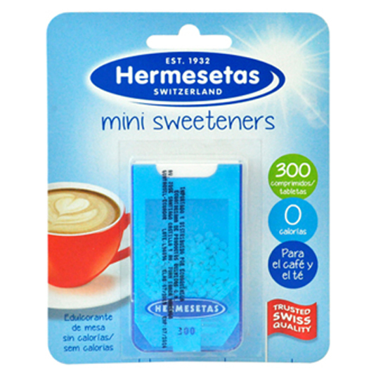Endulzante Hermesetas Mini Sweeteners 300 Un