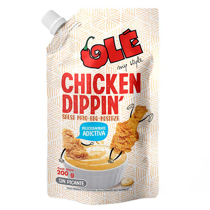 Salsa Chicken Dippin Ole 200 Gr