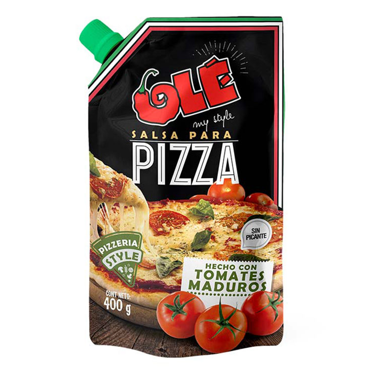 Salsa Para Pizza Ole 400 Gr