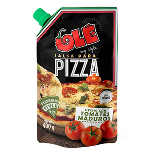 Salsa Para Pizza Ole 400 Gr