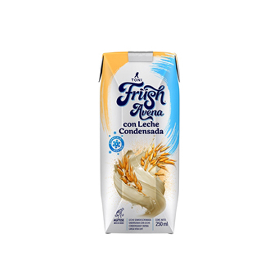 Avena Frush Con Leche Condensada Toni 250Ml Tpk
