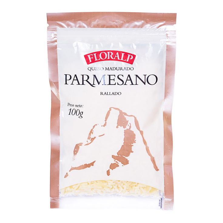 Parmesano Floralp Rallado 100 Gr