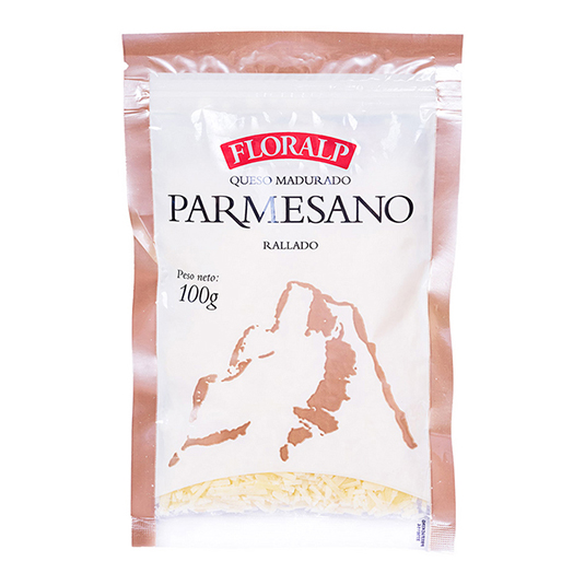 Parmesano Floralp Rallado 100 Gr