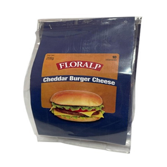 Cheedar Floralp Burguer 200 Gr