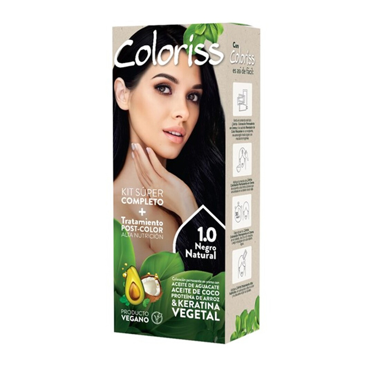 Tinte Coloriss 1.0 Negro Natural