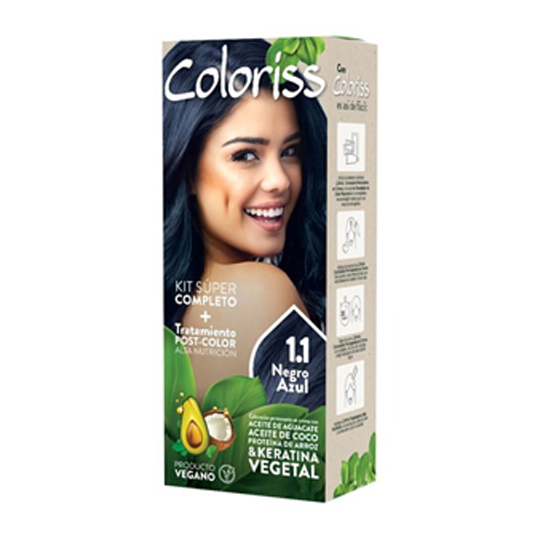 Tinte Coloriss 1.1 Negro Azul