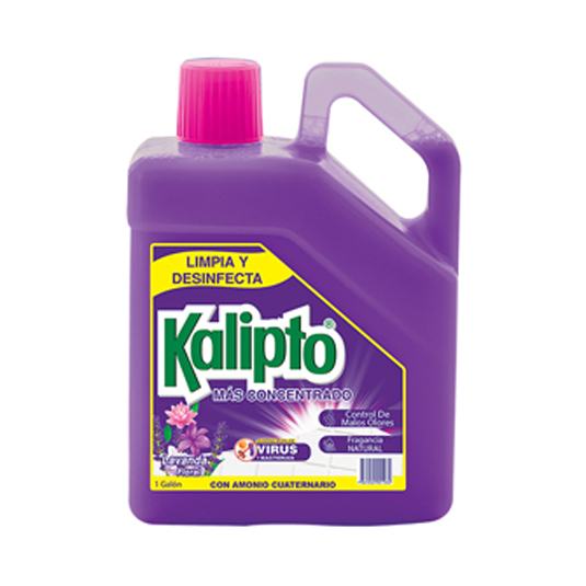 Desinfectante Kalipto Lavanda Floral 3.8 Lt.