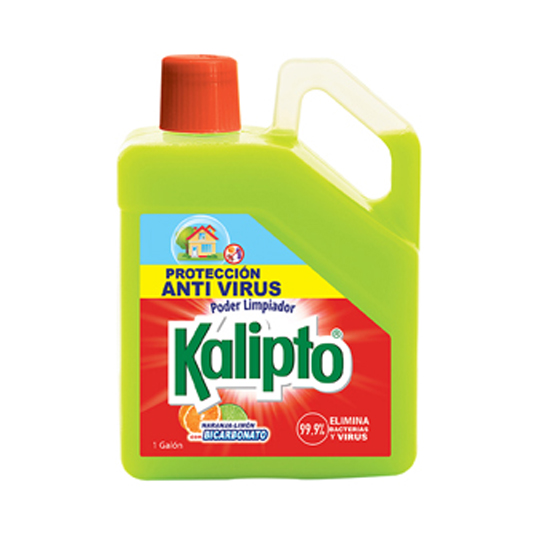 Desinfectante Kalipto Naranja-Limon Bicarbonato 3.8Lt.