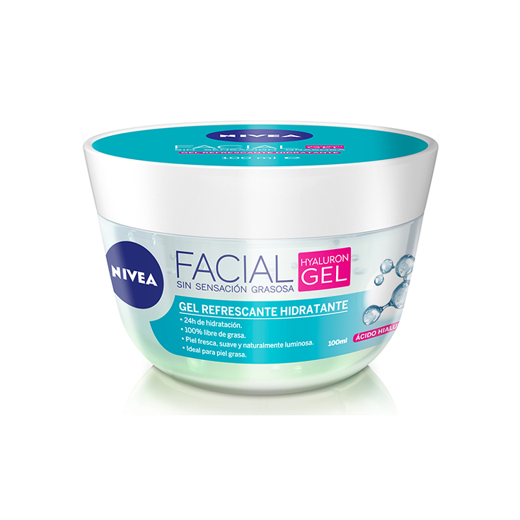 Gel Facial Hidratante Hyalluron Nivea 100ML