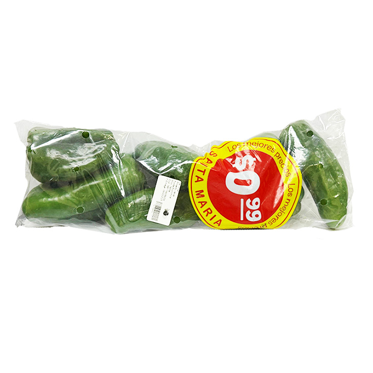 Pimiento Verde Funda Economica 500Gr