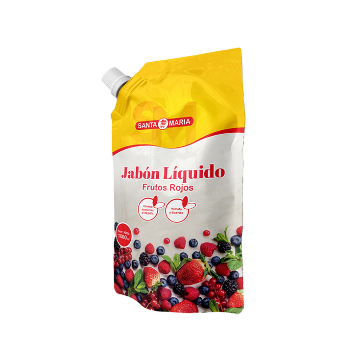 Jabon Liquido Doypack Frutos Rojos Santa Maria 1000Ml Jabon Liquido Doypack Frutos Rojos Santa Maria 1000Ml