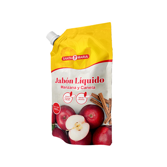 Jabon Liquido Doypack Manzana Y Canela Santa Maria 1000Ml