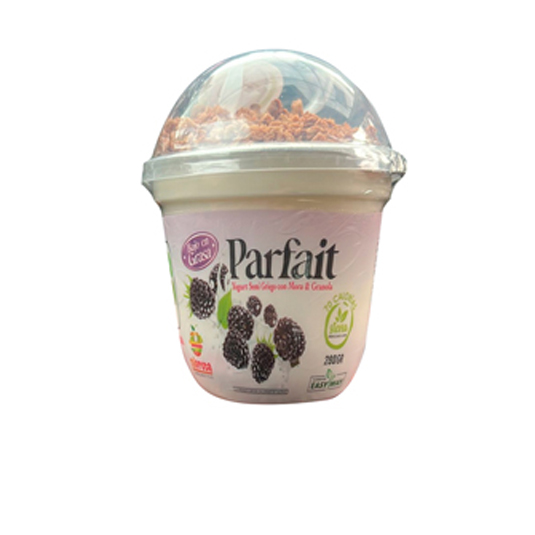 Parfait Yogurt Natural Easyway Con Culis De Mora 280Gr