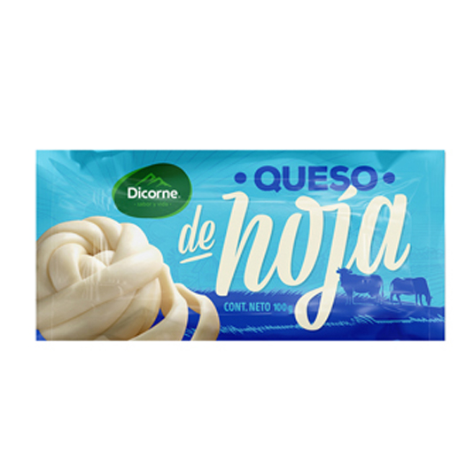 Queso De Hoja Dicorne 100Gr