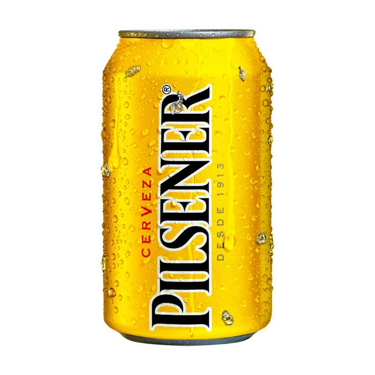 Pilsener Cerveza Lata 355 Ml